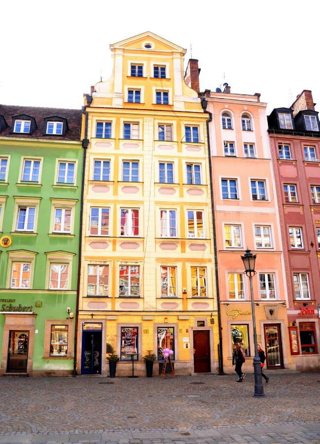 Apartament Rynek Breslau Exterior foto